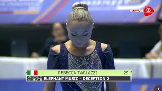 Rebecca Tarlazzi ITA  Short Program  Senior Ladies  Mundial 2023 [upl. by Vivien]