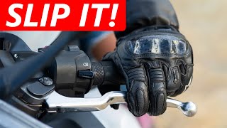 How to NOT Stall your Motorcycle learn the clutch [upl. by Braswell]