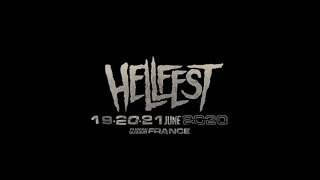 Hellfest 2020  Intro [upl. by Akemrej9]