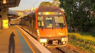 Sydney And Regional Trains Vlog 613 Panania [upl. by Munson357]