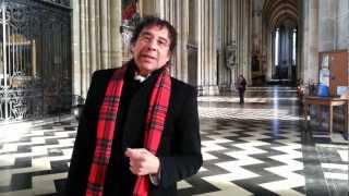 Laurent Voulzy  Message vidéo en direct de la Cathédrale dAmiens [upl. by Wallace]