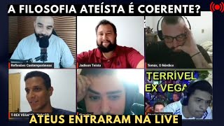 Ateísmo é uma posição filosófica coerente Diálogo com os Ateus no canal Reflexões Contemporâneas [upl. by Amaso]