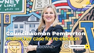 Councilwoman Dorothy Pemberton makes her case for reelection [upl. by Eniowtna]