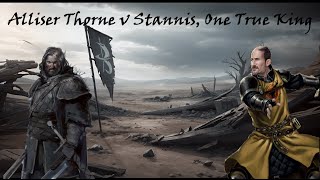 Broken Banners Battle Report Alliser v Stannis OTK [upl. by Lavinie]