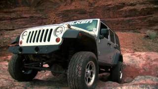 Falken Rocks the 2010 Moab Easter Jeep Safari [upl. by Mari]