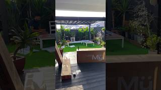 Australia ലേ ഞങ്ങളുടെ backyard lounge 🤩 sijoshcp malayalam shorts ashortaday [upl. by Bigford]