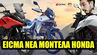 Οι Νέες Μοτοσυκλέτες της HONDA που είδαμε στην EICMA 2024 [upl. by Higginbotham]