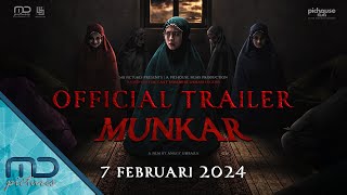 Munkar  Official Trailer  7 Februari 2024 di Bioskop [upl. by Sher504]