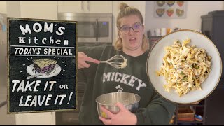 Liberal Midwestern mom makes tuna noodle casserole  Kendahl Landreth [upl. by Enicnarf852]