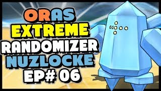 The Most EMBARRASSING Death  Pokemon Alpha Sapphire HD Extreme Randomizer Nuzlocke Episode 6 [upl. by Apollo228]