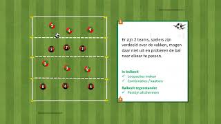 Zuidvogels video training positiespel 30 algemeen [upl. by Kamila]