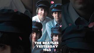 🚨The BeatlesYesterdayHelp1965 thebeatles rock music song 60smusic musica cancion [upl. by Garmaise]