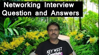 Networking Interview Question and Answers by Tech Guru Manjit [upl. by Munson]