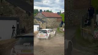 Wallonie 2024 music rallye skoda r5 [upl. by Katonah913]