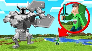 NEW HUGE KNIGHT BOSS In MINECRAFT Insane [upl. by Reese]