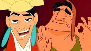 The Emperors New Groove is ACTUALLY HILARIOUS [upl. by Einahpetse]