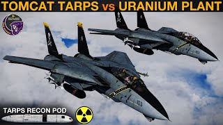 Gulf War F14 Tomcat TARPS Mission vs Heavily Defended Al Qa’im Uranium Plant  DCS Reenactment [upl. by Urana]