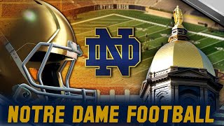 NOTRE DAME FOOTBALL The Heart Soul amp Legacy of College Footballs Most Iconic Team🤯 [upl. by Georgeta]