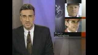 June 8 1997 Keith Olbermann ESPN Sportscenter Texas IRL Recap [upl. by Arama]