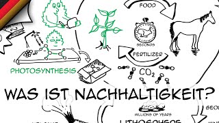 Was ist Nachhaltigkeit [upl. by Jenine]