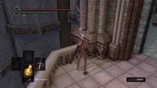 How to get the Channelers trident the easy way on Dark Souls Remastered [upl. by Ordnaxela683]