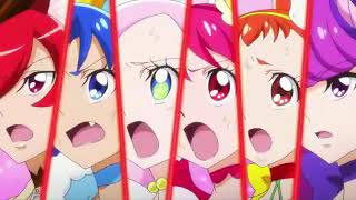 KiraKira☆Pretty Cure A La Mode  Cure Yell appears [upl. by Cagle]