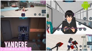 Yandere Simulator Build 2015 Android JoyArk DL [upl. by Pass]