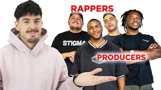 Rappers vs Producers Who Makes the Better Song [upl. by Margaux]