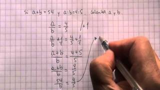 Razones y proporciones Ejercicio 01 [upl. by Freytag76]