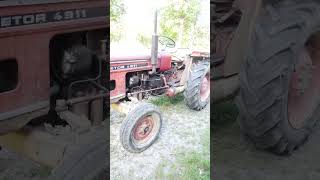 🚜Zetor 4911  45y old  he goes to work 🚜 tractor tractorvideo tractorlover [upl. by Mag]