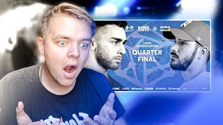 He Murdered Him Remix Reacts to BizKit 🇺🇸 vs MIRSA 🇫🇷  GBB 2023 BOSS LOOPSTATION CHAMPIONSHIP [upl. by Tcideneb]