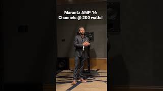 CEDIA 2022  NEW Marantz AMP10 Cinema Series SPECS [upl. by Mayrim]