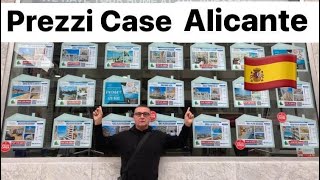 PREZZI CASE AD ALICANTE  SPAGNA [upl. by Henri]