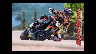 Cliff Racer  A Pikes Peak Short Film  Cycle News [upl. by Thedric838]