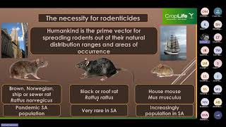 CropLife SA Webinar Rodenticide modes of action toxicology and risk management [upl. by Lidah]