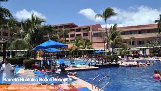 Inside the Barcelo Huatulco Beach Resort in Huatulco Mexico [upl. by Anavrin]