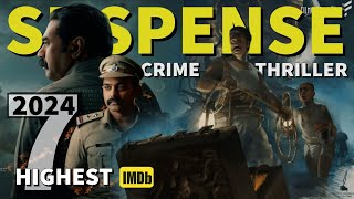 Top 7 South Suspense Thriller Movies Hindi Dubbed 2024  Part 4  Murder Mystery Thriller [upl. by Ferdinana]