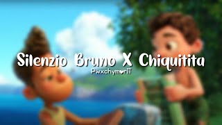 Silenzio Bruno X chiquitita 𝑬𝒅𝒊𝒕 𝑨𝒖𝒅𝒊𝒐࿐ [upl. by Nissy]