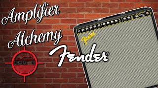 Amplifier Alchemy  Fender Jack White Pano Verb [upl. by Atima]