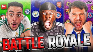 We Played Football BATTLE ROYALE for the BALL KNOWLEDGE CROWN [upl. by Llerrah213]