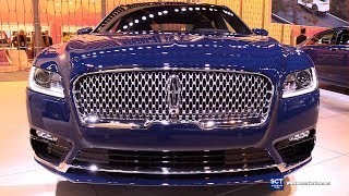 2019 Lincoln Continental  Exterior and Interior Walkaround  2019 Detroit Auto Show [upl. by Oiramrej]