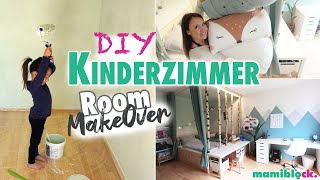 Neues Kinderzimmer  Room Makeover  DIY Ideen  Schule  Jugendzimmer  mamiblock [upl. by Dray]