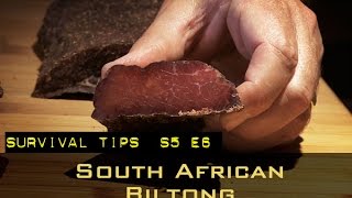 Traditional South African Biltong [upl. by Ansela]