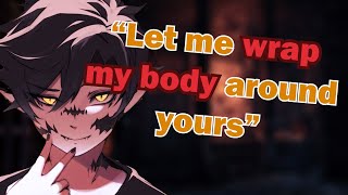 M4F Yandere Bratty Naga Begs for Release ASMR British [upl. by Skiba]