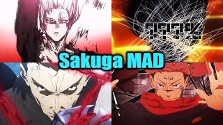 Team Hakuyu Go  Sakuga MAD [upl. by Reimer]