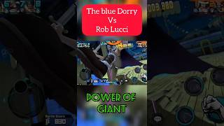 Dorry va Rob Lucci full fight😤  One Piece Bounty Rush  OPBR [upl. by Henrietta523]