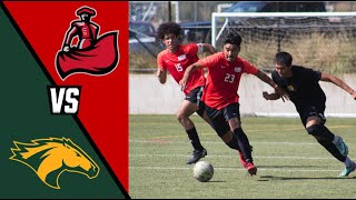 CSUNs Mens Soccer vs Cal Poly Pomona [upl. by Merat]