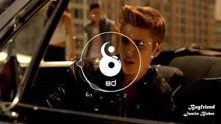 Justin Bieber Boyfriend 8D AUDIO [upl. by Ok553]