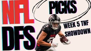 Week 5 TNF DFS Showdown Picks  Top DraftKings Plays for Buccaneers vs Buccaneers [upl. by Chapman]