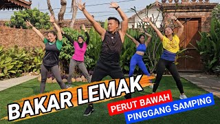 SENAM FOKUS BAKAR LEMAK PERUT BAWAH PERUT ATAS DAN PINGGANG [upl. by Ziul520]